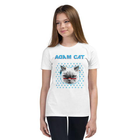 Adam Cat- Youth T-Shirt