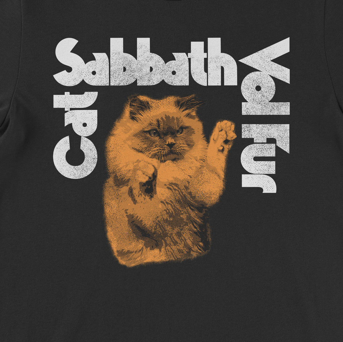Cat Sabbath Volume Fur- Unisex T-Shirt1
