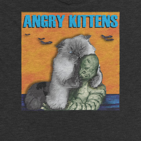 Angry Kittens- Women's Racerback Tank Top