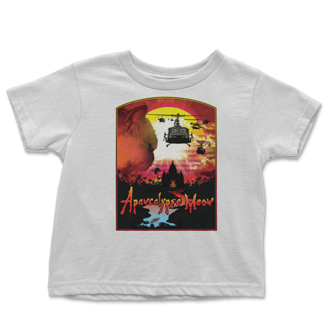 Apawcalypse Meow- Toddler T-Shirt