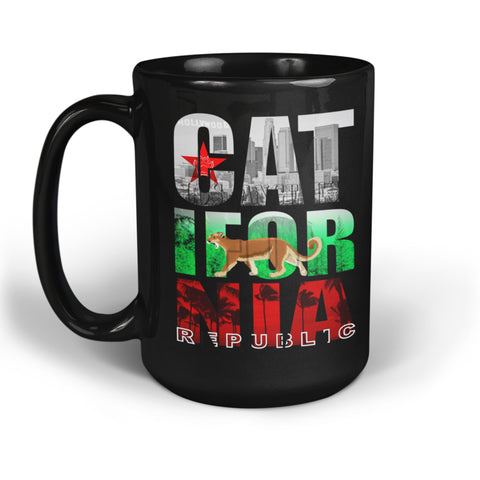 Catifornia- 15 oz Mug