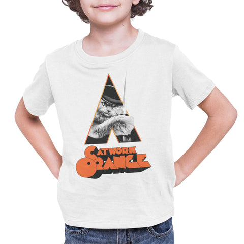 A Catwork Orange- Youth T-Shirt