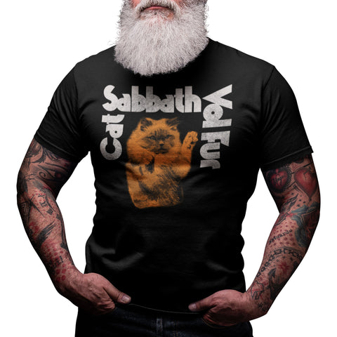 Cat Sabbath Volume Fur- Unisex T-Shirt