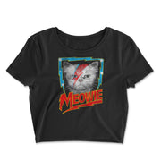 Meowie- Crop Top T-Shirt