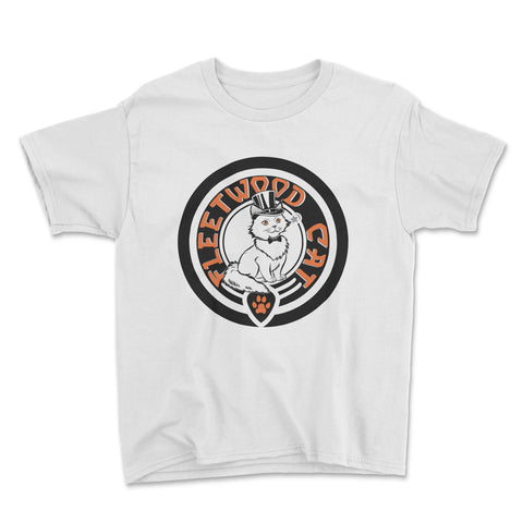 Fleetwood Cat- Youth T-Shirt