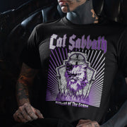 Cat Sabbath Kittens of The Grave- Unisex T-Shirt