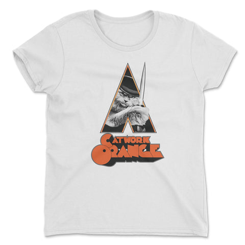A Catwork Orange- Women's T-Shirt