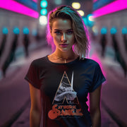 A Catwork Orange- Women's T-Shirt