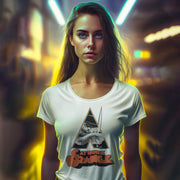 A Catwork Orange- Women's T-Shirt