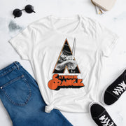 A Catwork Orange- Women's T-Shirt