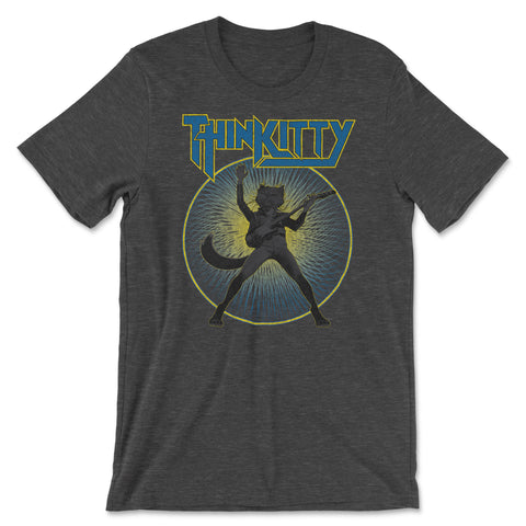 Thin Kitty- Unisex T-Shirt