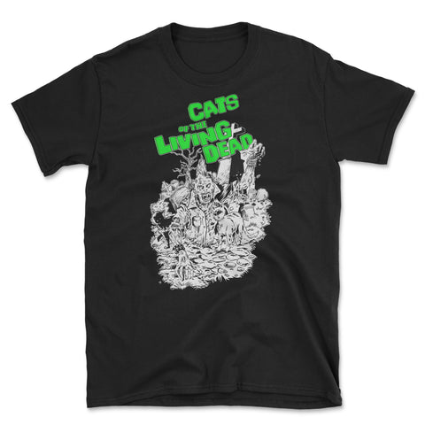 Cats of The Living Dead- Unisex T-Shirt