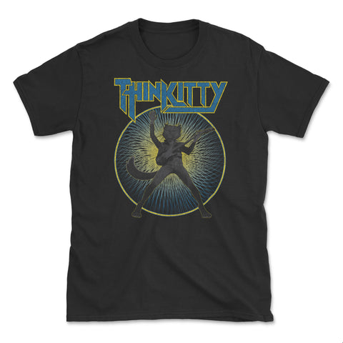 Thin Kitty- Unisex T-Shirt