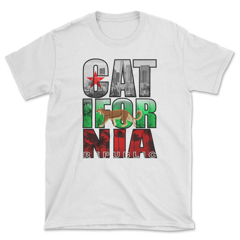 Catifornia- Unisex T-Shirt