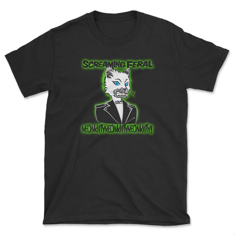 Screaming Feral- Unisex T-Shirt