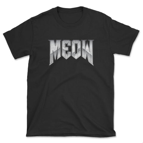 MEOW Concrete- Unisex T-Shirt