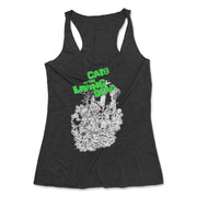 Cats of The Living Dead- Women's Racerback Tank Top