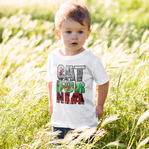 Catifornia- Toddler T-Shirt