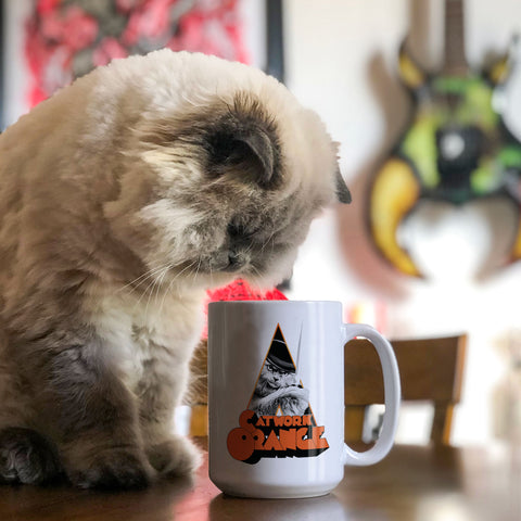 A Catwork Orange- 15 oz Mug