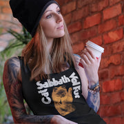 Cat Sabbath Volume Fur- Women's Racerback Tank Top