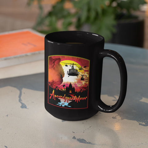 Apawcalypse Meow- 15 oz Mug