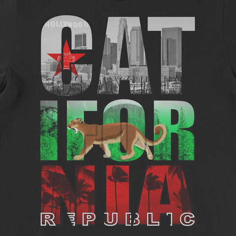 Catifornia- Unisex T-Shirt