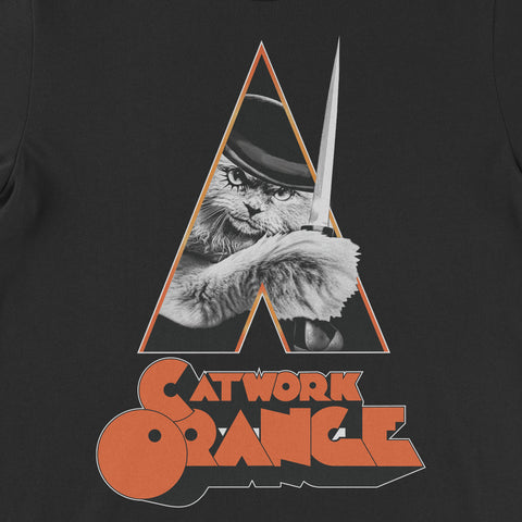 A Catwork Orange- Unisex T-Shirt