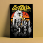Catzilla Print