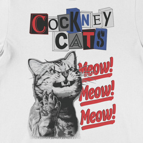 Cockney Cats- Unisex T-Shirt