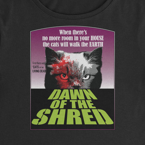 Dawn of The Shred- Crop Top T-Shirt