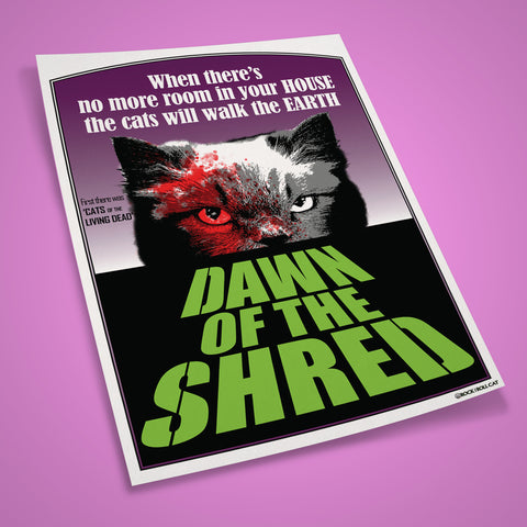 Dawn of The Dead Print