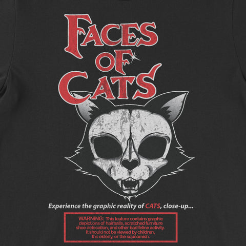 Faces of Cats- Unisex T-Shirt