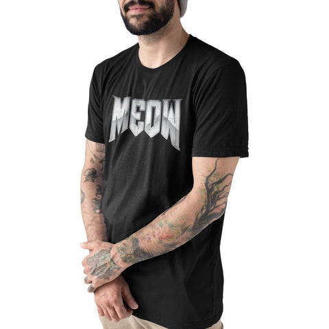 MEOW Concrete- Unisex T-Shirt