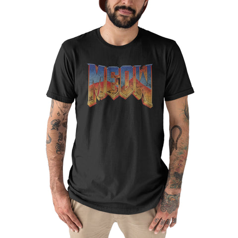 MEOW Cyber Hell- Unisex T-Shirt