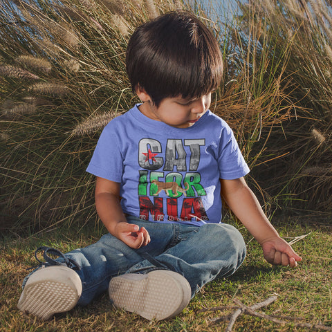 Catifornia- Toddler T-Shirt