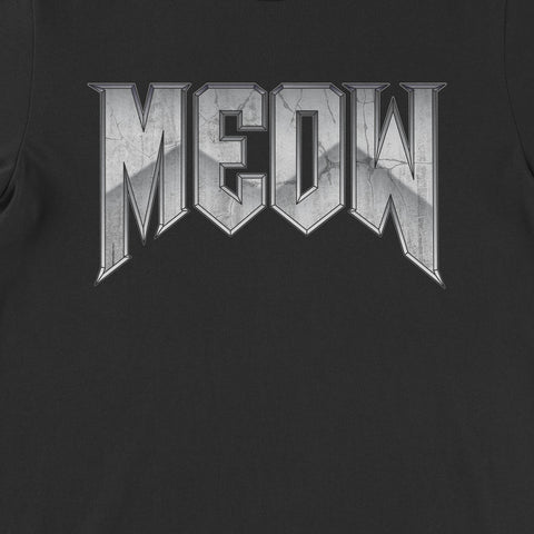 MEOW Concrete- Unisex T-Shirt
