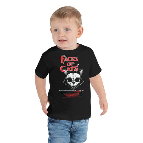 Faces of Cats- Toddler T-Shirt