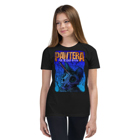 Pawtera Fur Beyond Hissin’- Youth T-Shirt