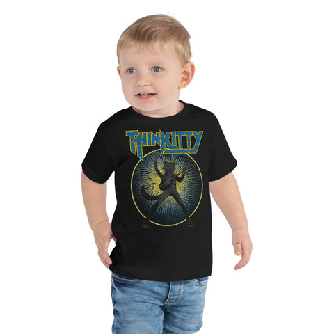 Thin Kitty- Toddler T-Shirt