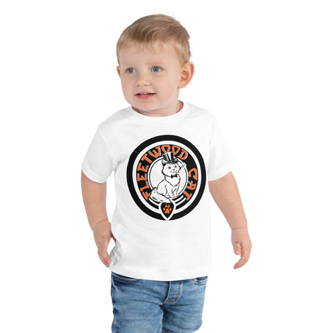 Fleetwood Cat- Toddler T-Shirt