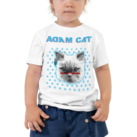 Adam Cat- Toddler T-Shirt