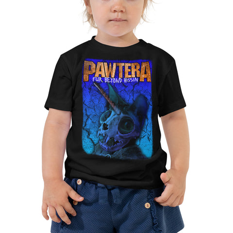 Pawtera Fur Beyond Hissin’- Toddler T-Shirt