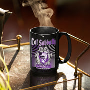 Cat Sabbath Kittens of The Grave- 15 oz Mug