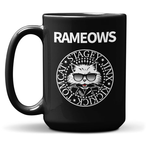 Rameows- 15 oz Mug
