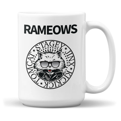 Rameows- 15 oz Mug