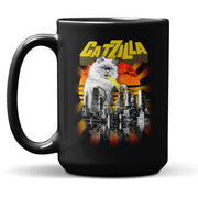 Catzilla- 15 oz Mug