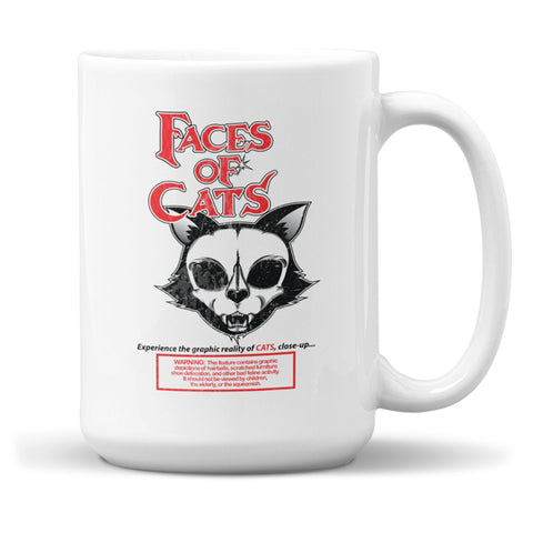 Faces of Cats- 15 oz Mug
