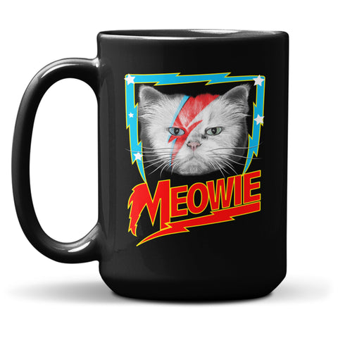 Meowie- 15 oz Mug