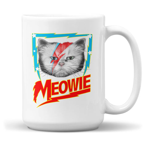 Meowie- 15 oz Mug