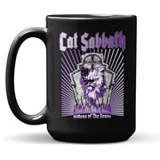 Cat Sabbath Kittens of The Grave- 15 oz Mug